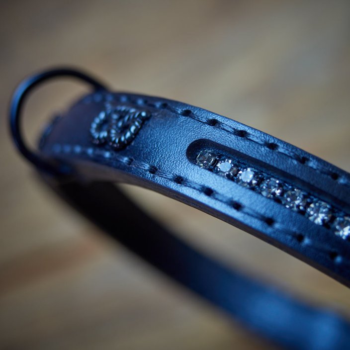 Classic Swarovski Staffy Collar Classic Swarovski Staffy Collar
