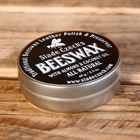Cire Beeswax pour le cuir