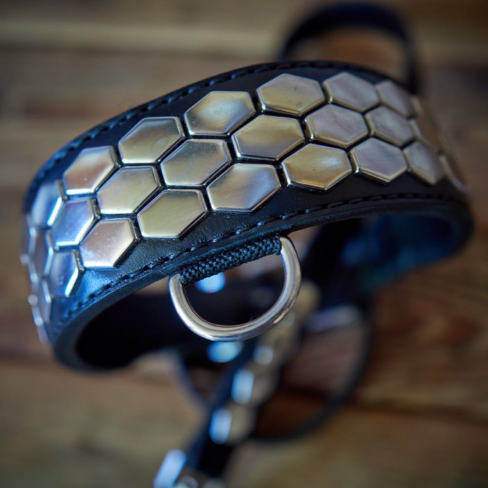 Hexagon Classic Collar Hexagon Classic Collar