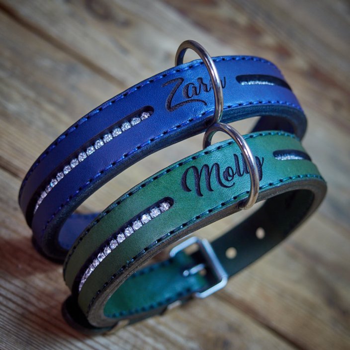 Classic Shine Paw Collar Classic Shine Paw Collar