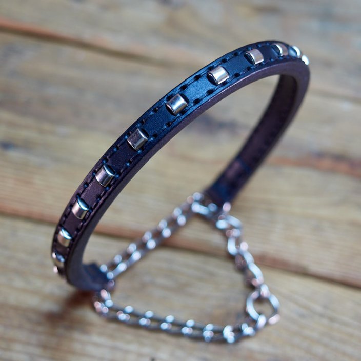 Dapper Half Check Collar