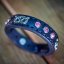 Crystal Rivets Bracelet