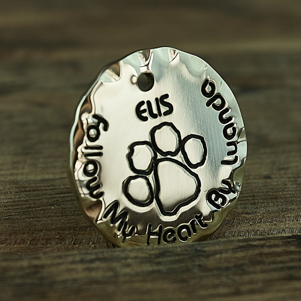 Metal Dog Tags & Engraved Dog Collars