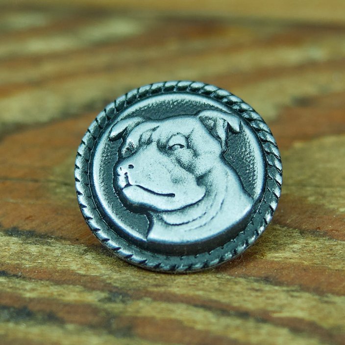Staffordshire Bull Terrier Badge Staffordshire Bull Terrier Badge