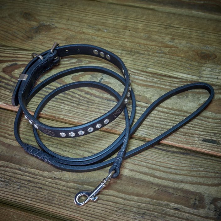 Glamourpup Collar and Lead Set
