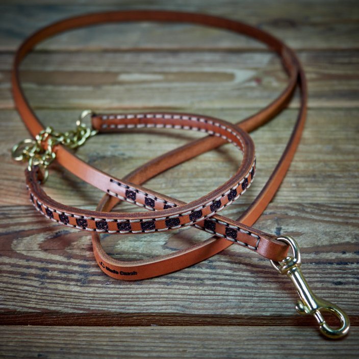 Ensemble collier et laisse chiot Slim Tendon Ensemble collier et laisse chiot Slim Tendon
