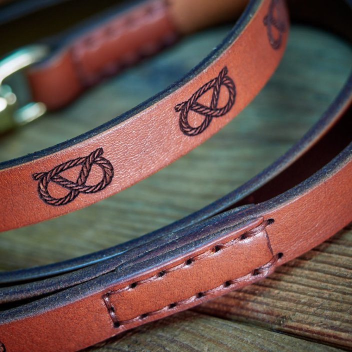 Fargo Set of Lead and Collar