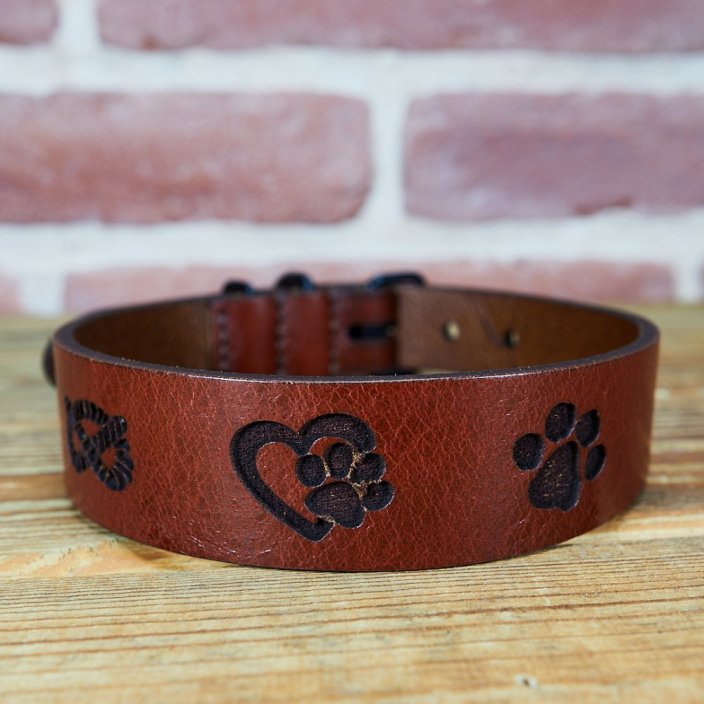 Classic Custom Coinage Collar