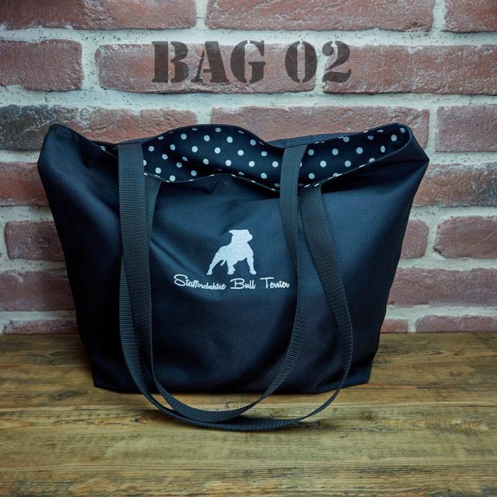 Plátěná taška Staffy Shopper