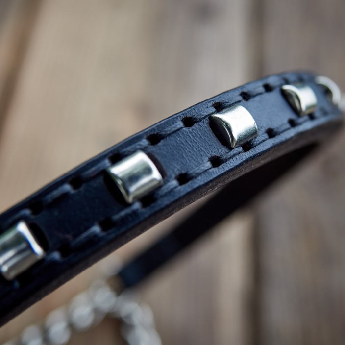 Dapper Half Check Collar