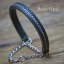 Swarovski Half Check Collar