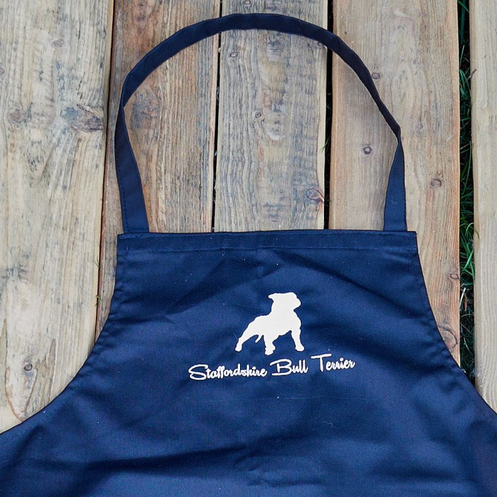 Staffie Exhibitor Apron Staffie Exhibitor Apron