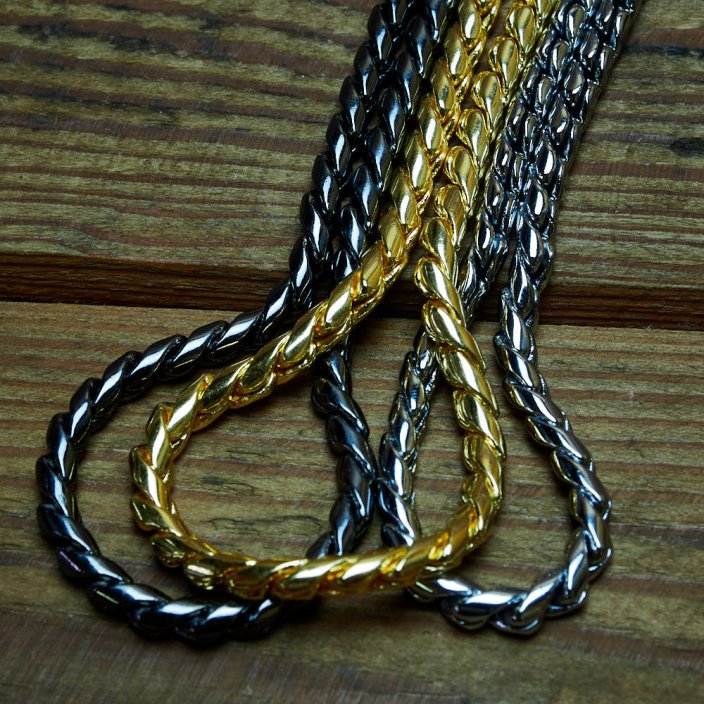 Black, Brass, Chrome
