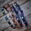 Collar and leash set Glitter Strap Collar and leash set Glitter Strap