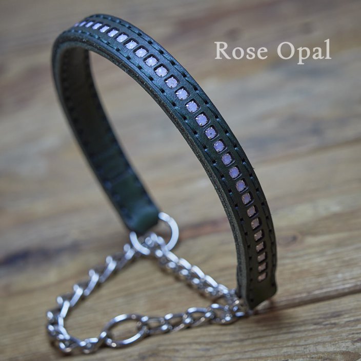Swarovski Half Check Collar