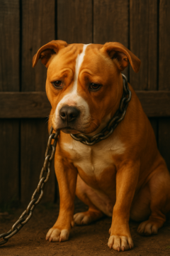 No more chains. Dog life got new rules this April