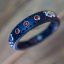 Crystal Rivets Bracelet