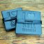 Leather Coasters Leather Coasters