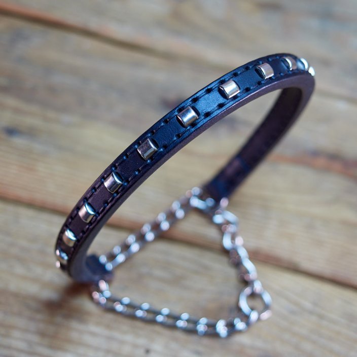 Dapper Half Check Collar