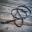 Collar and leash set Glitter Strap Collar and leash set Glitter Strap