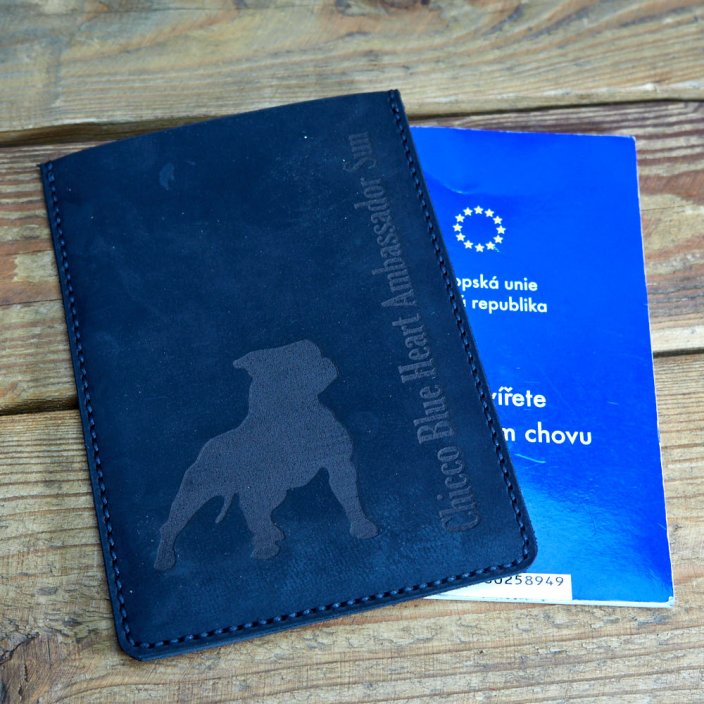 Pouzdro na psí pas Staffport