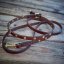 Collar and leash set Glitter Strap Collar and leash set Glitter Strap