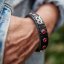 Crystal Rivets Bracelet
