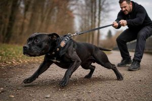 How to Teach a Powerful Dog to Walk on Leash Without Turning Every Walk Into a Tug Match
