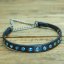 Swarovski Puppy Collar and Lead Set Slade Czech Swarovski Puppy Collar and Lead Set Slade Czech