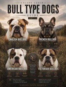 Bull-Type Dogs Guide, Part 3: The Bulldog Line Bull-Type Dogs Guide, Part 3: The Bulldog Line