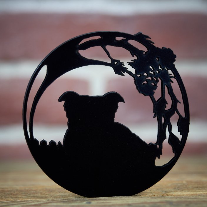 Round coasters for glasses Round coasters for glasses