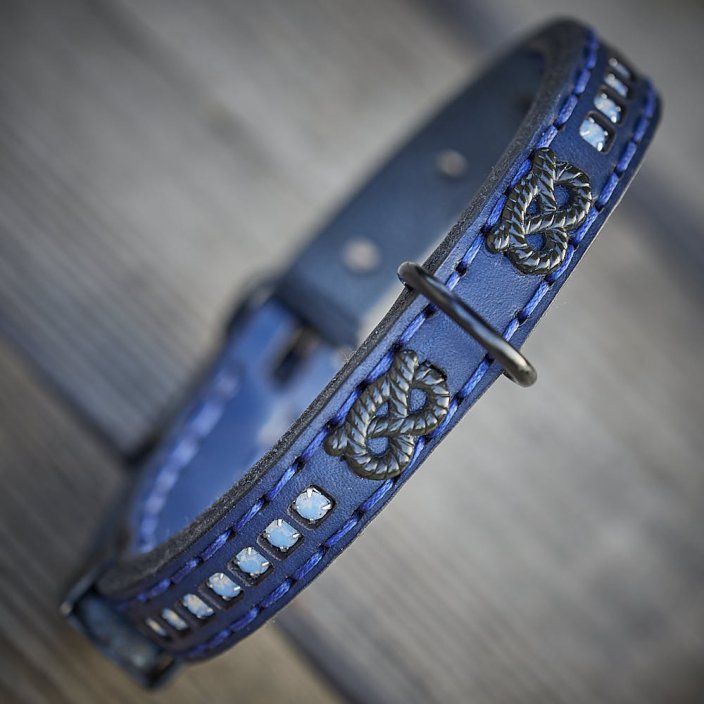 Classic Swarovski Staffy Collar Classic Swarovski Staffy Collar