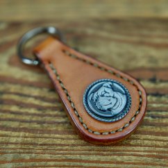 Staffordshire Bull Terrier Keyring Staffordshire Bull Terrier Keyring