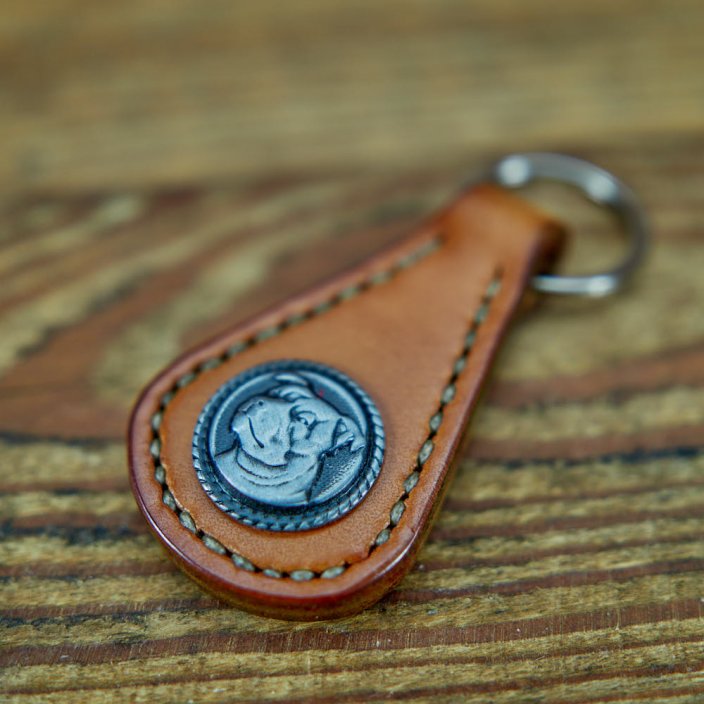 Staffordshire Bull Terrier Keyring Staffordshire Bull Terrier Keyring