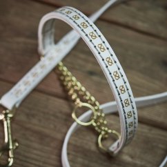 Slim Tendon Set of Lead and Collar Kaytech Slim Tendon Set of Lead and Collar Kaytech