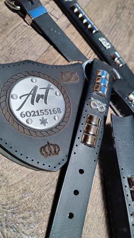 Jak se vyrábí psí postroj ve Slade Czech?