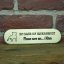 Custom Dog Warning Sign Custom Dog Warning Sign