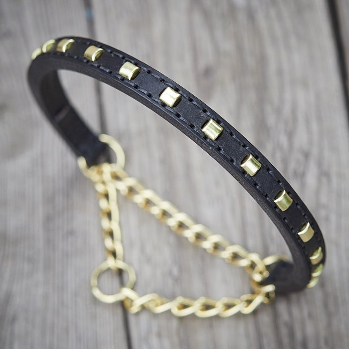 Dapper Half Check Collar