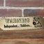 Custom Dog Warning Sign Custom Dog Warning Sign