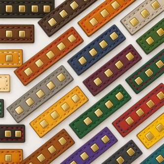 Guide des couleurs cuir & fil Guide des couleurs cuir & fil