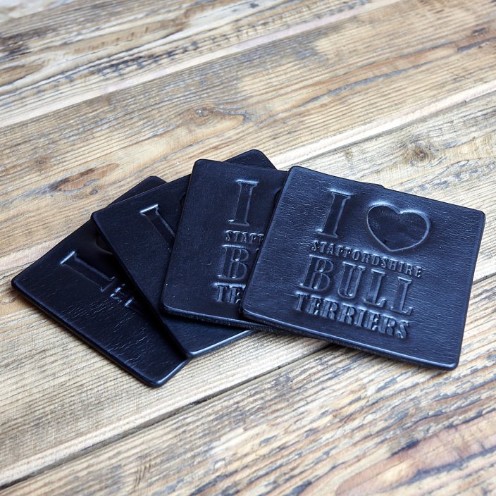 Leather Coasters Leather Coasters