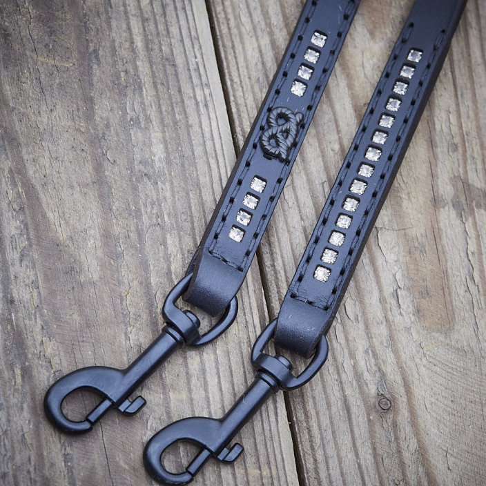 Staffy Swarovski Lead Staffy Swarovski Lead