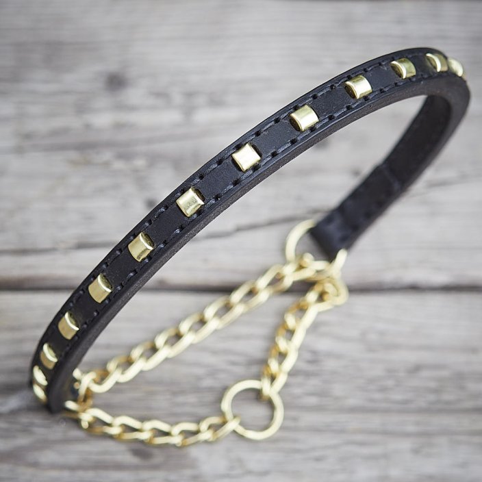 Dapper Half Check Collar