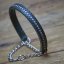 Swarovski Half Check Collar