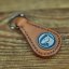 Bull Terrier Keyring Bull Terrier Keyring