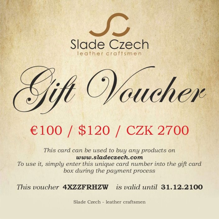 Gift voucher Gift voucher