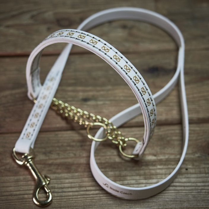 Slim Tendon Set of Lead and Collar Kaytech