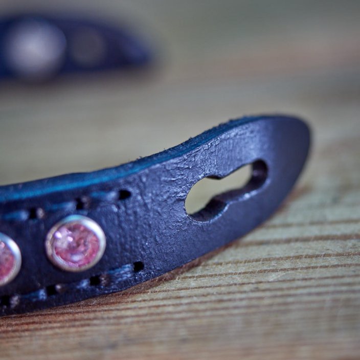 Crystal Rivets Bracelet