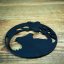 Round coasters for glasses Round coasters for glasses