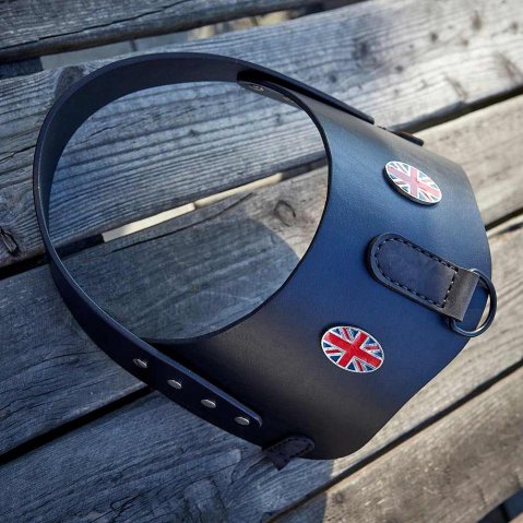 Britannia Leather Dog Harness